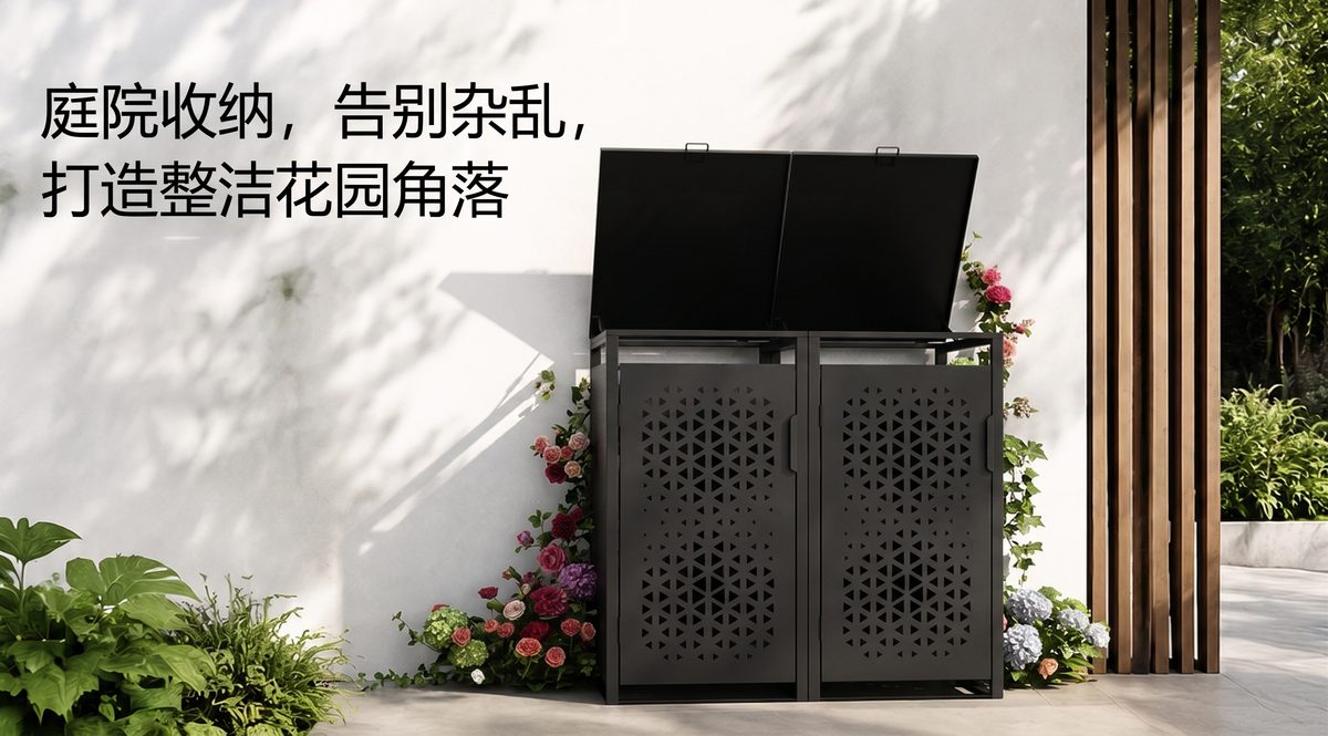 户外垃圾收纳箱